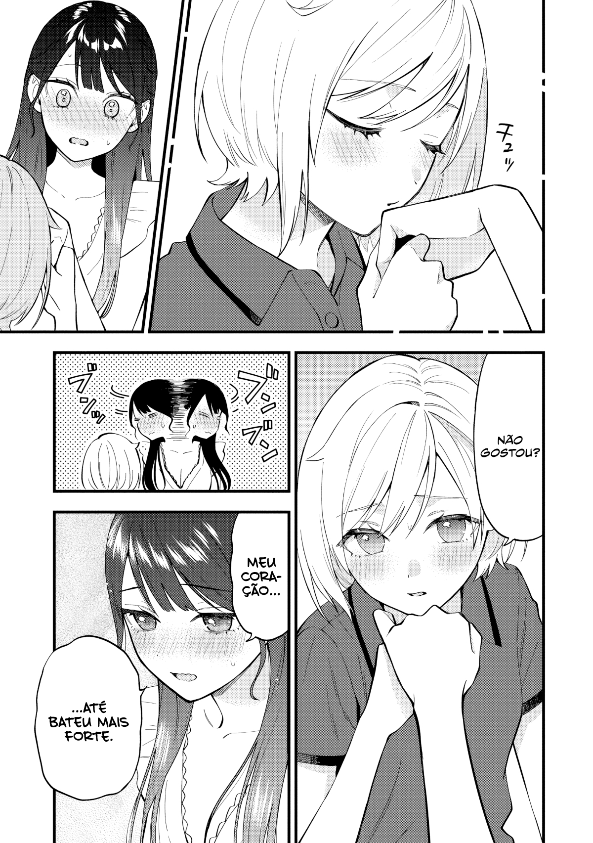 Our Yuri Started with Me Getting Rejected in a Dream Capítulo 50 Página 6