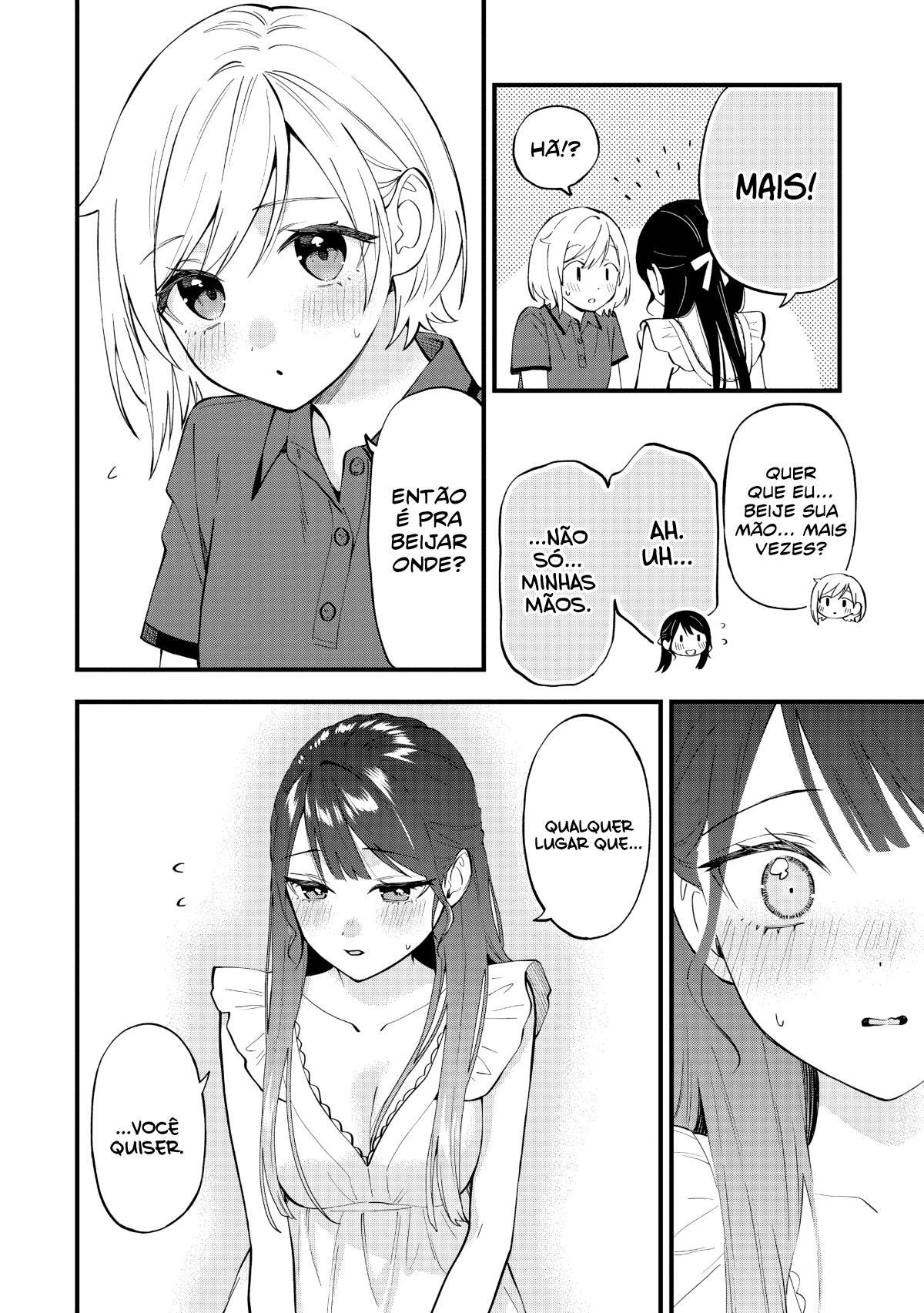 Our Yuri Started with Me Getting Rejected in a Dream Capítulo 50 Página 7