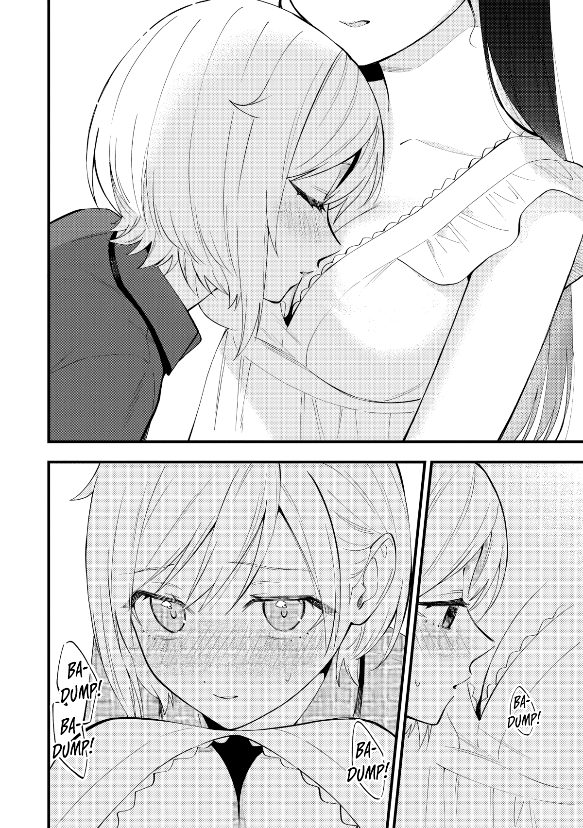 Our Yuri Started with Me Getting Rejected in a Dream Capítulo 50 Página 9