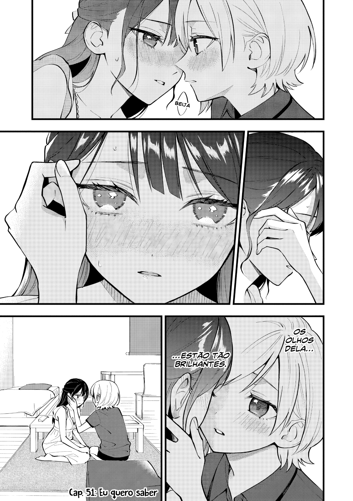 Our Yuri Started with Me Getting Rejected in a Dream Capítulo 51 Página 2