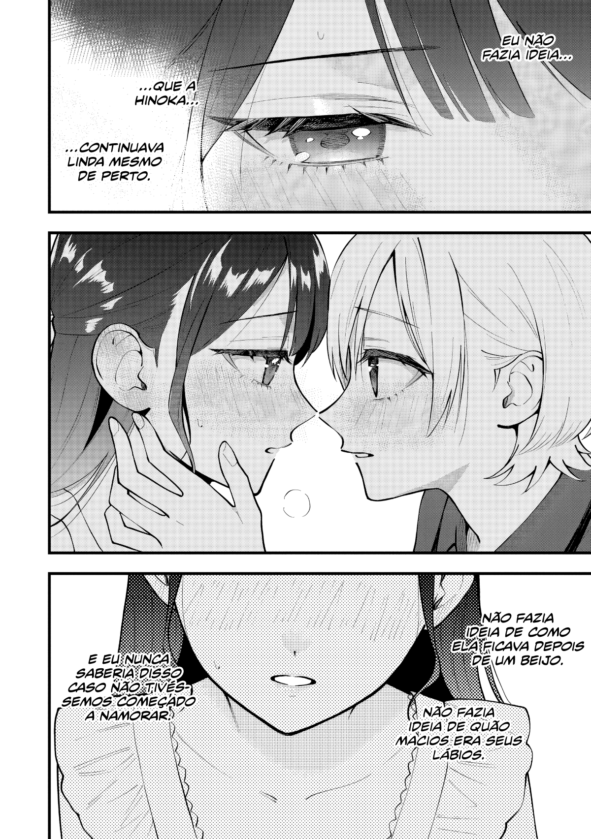 Our Yuri Started with Me Getting Rejected in a Dream Capítulo 51 Página 3