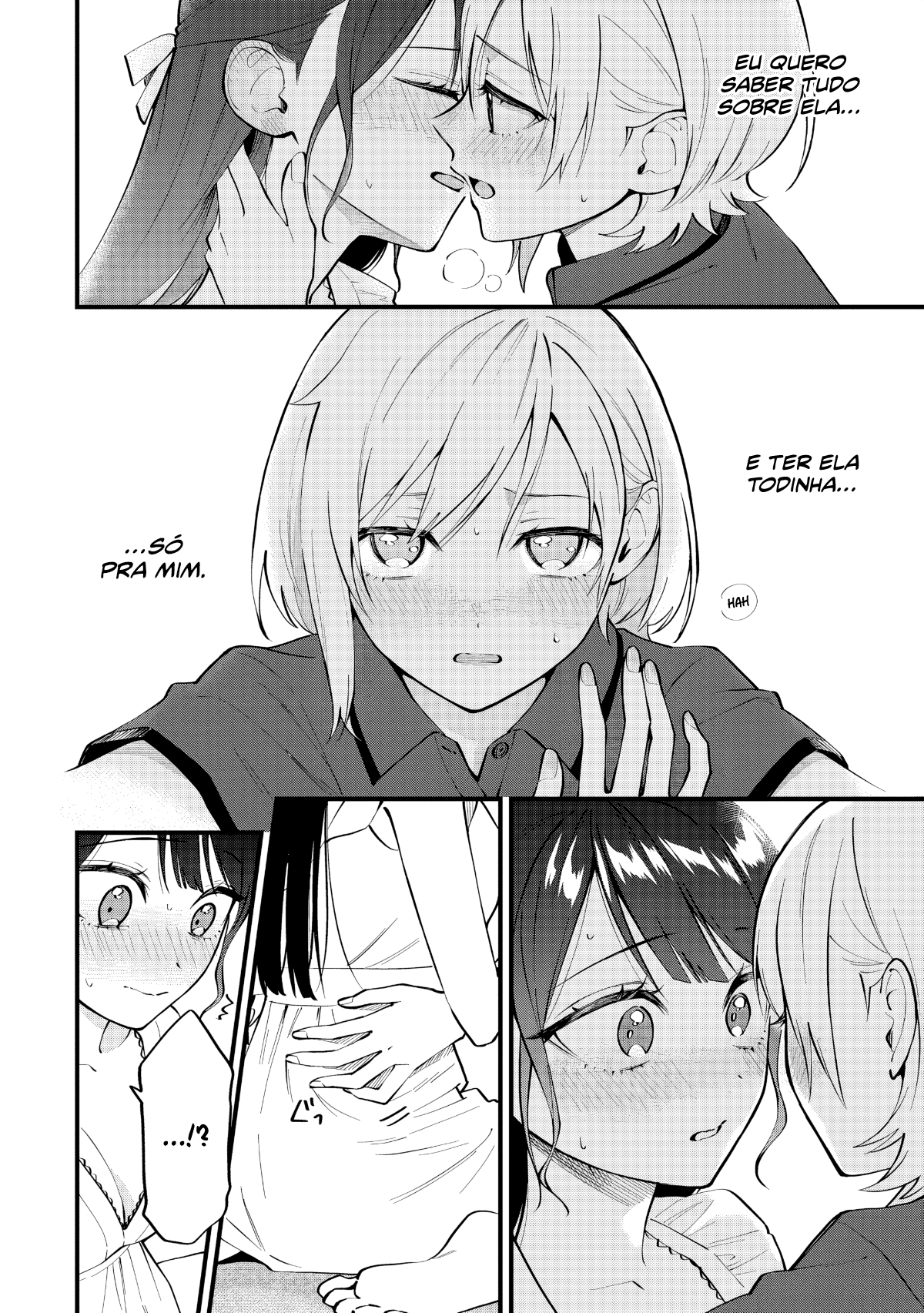 Our Yuri Started with Me Getting Rejected in a Dream Capítulo 51 Página 5