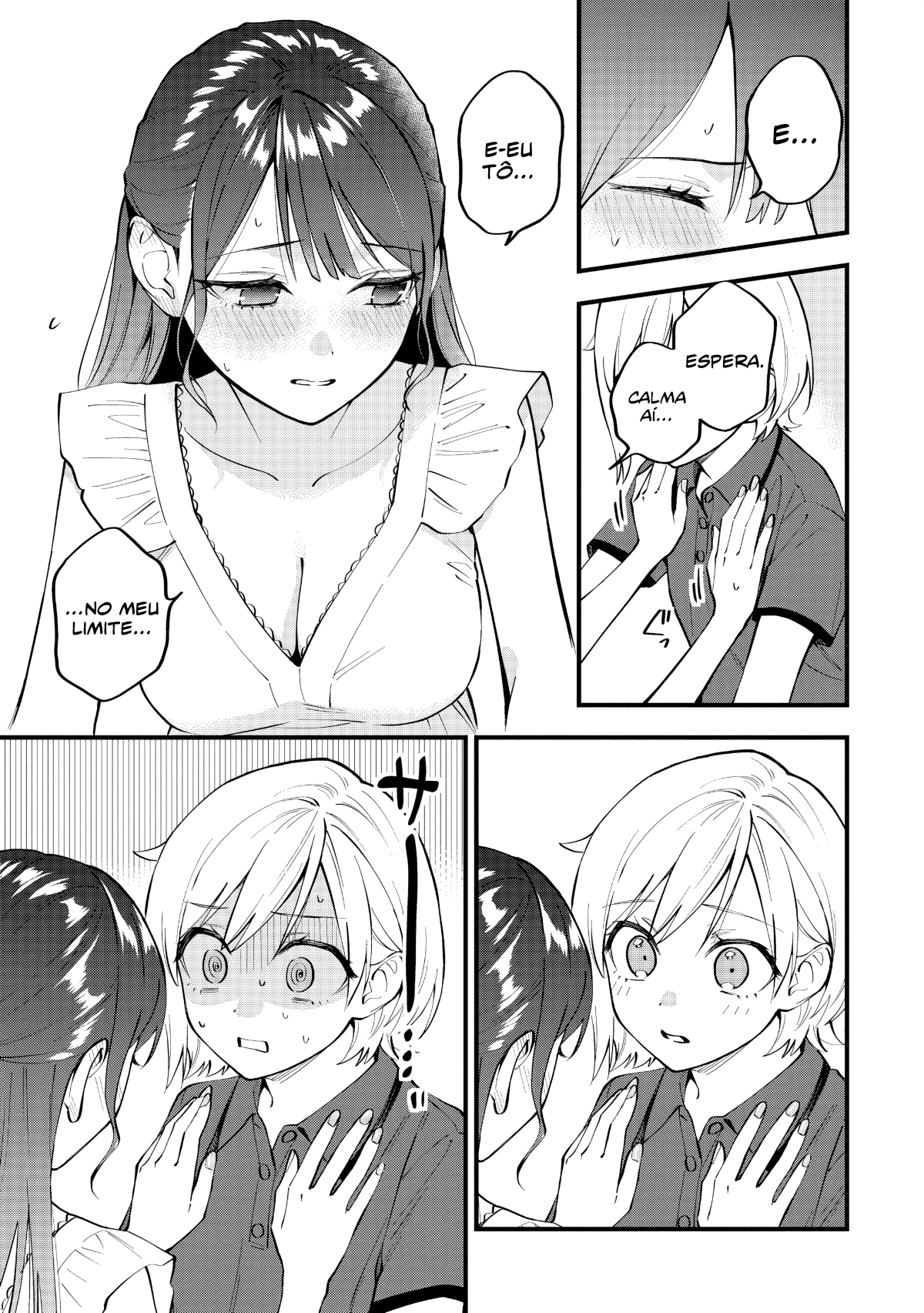 Our Yuri Started with Me Getting Rejected in a Dream Capítulo 51 Página 6
