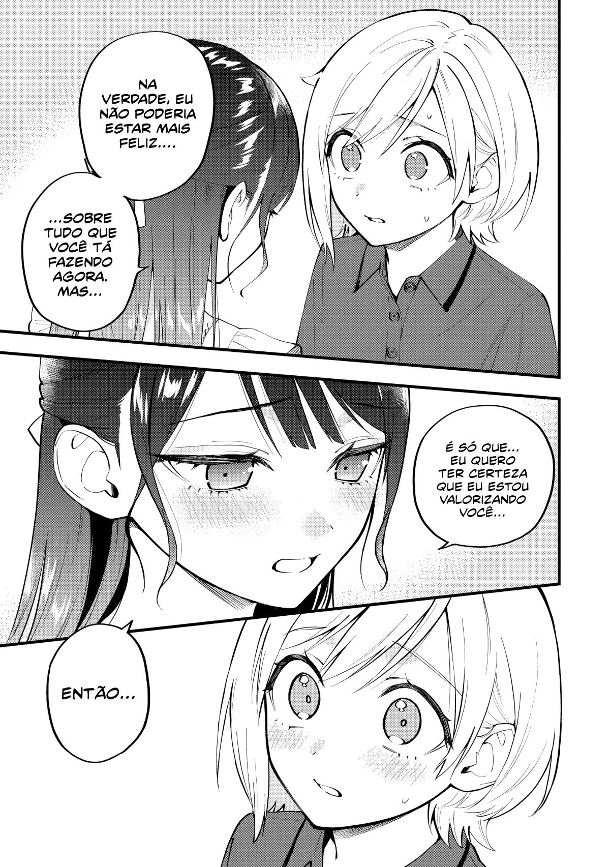 Our Yuri Started with Me Getting Rejected in a Dream Capítulo 51 Página 8