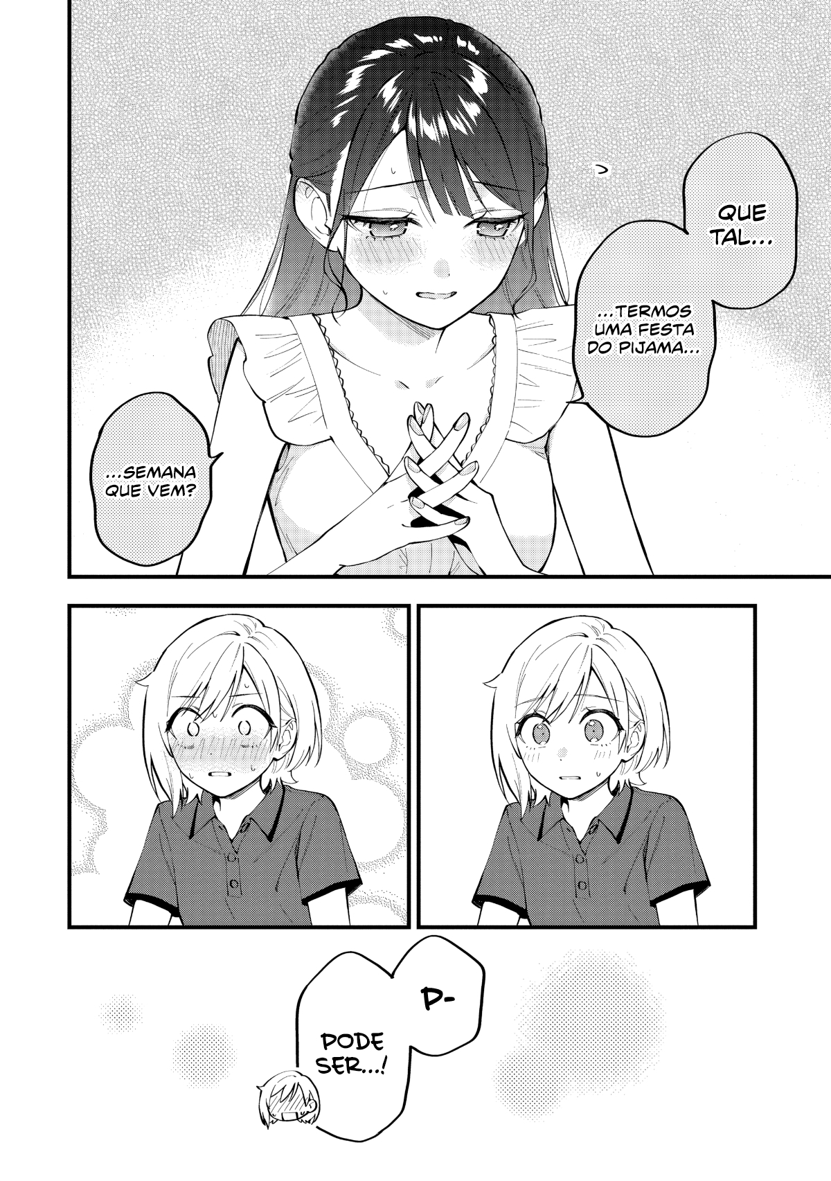 Our Yuri Started with Me Getting Rejected in a Dream Capítulo 51 Página 9