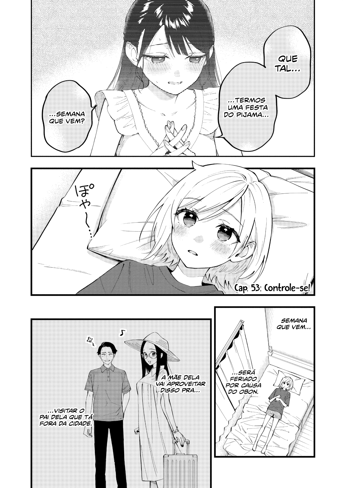 Our Yuri Started with Me Getting Rejected in a Dream Capítulo 53 Página 2