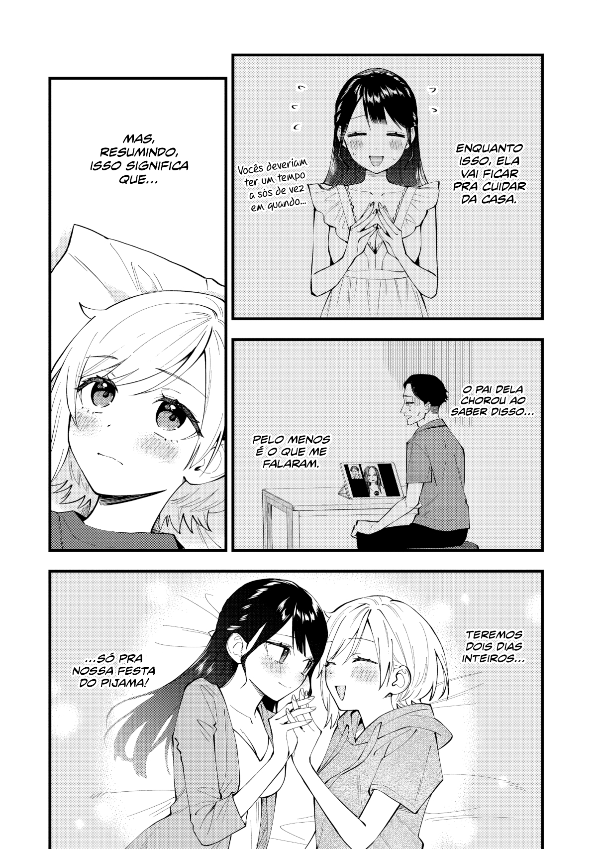 Our Yuri Started with Me Getting Rejected in a Dream Capítulo 53 Página 3