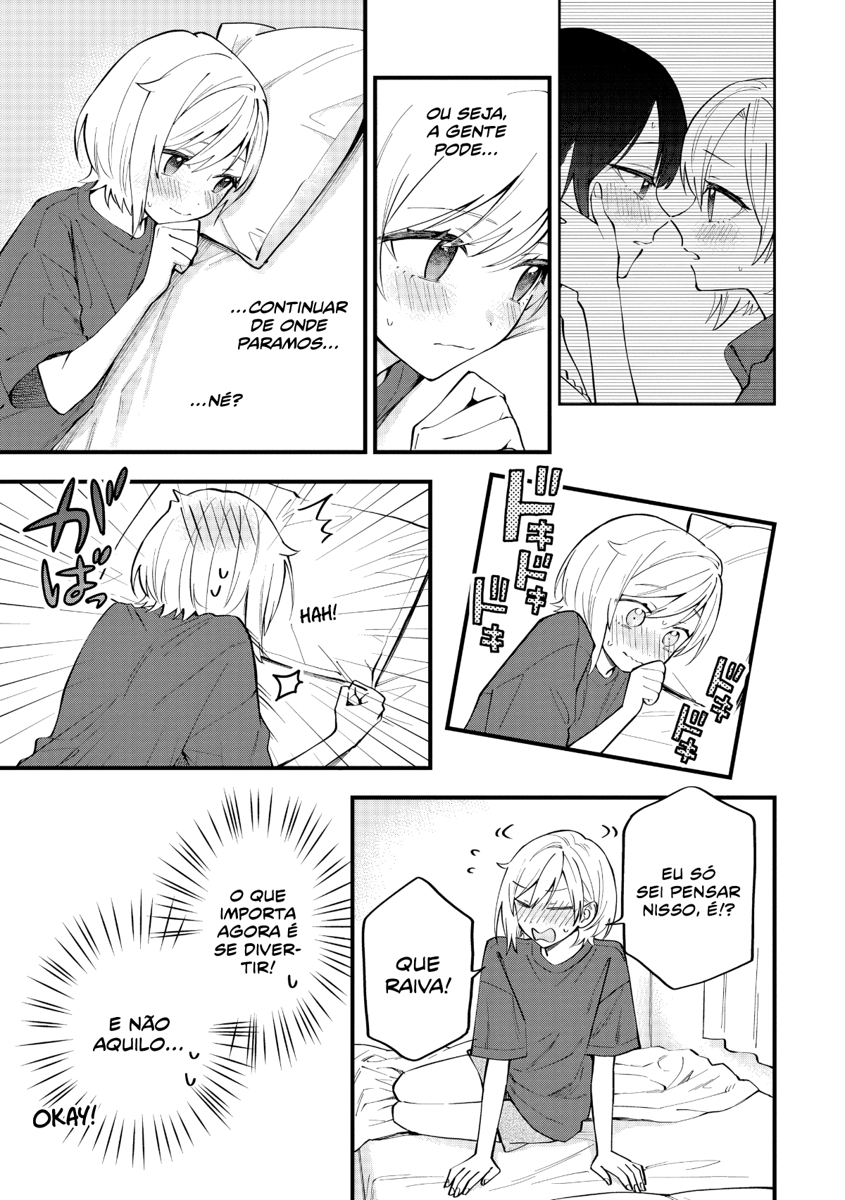 Our Yuri Started with Me Getting Rejected in a Dream Capítulo 53 Página 4