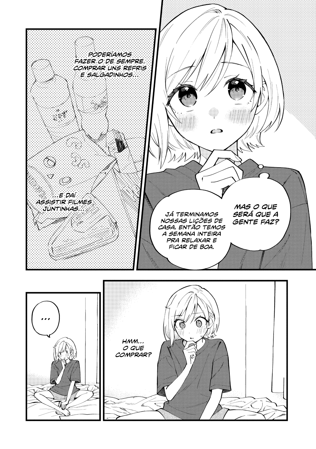 Our Yuri Started with Me Getting Rejected in a Dream Capítulo 53 Página 5