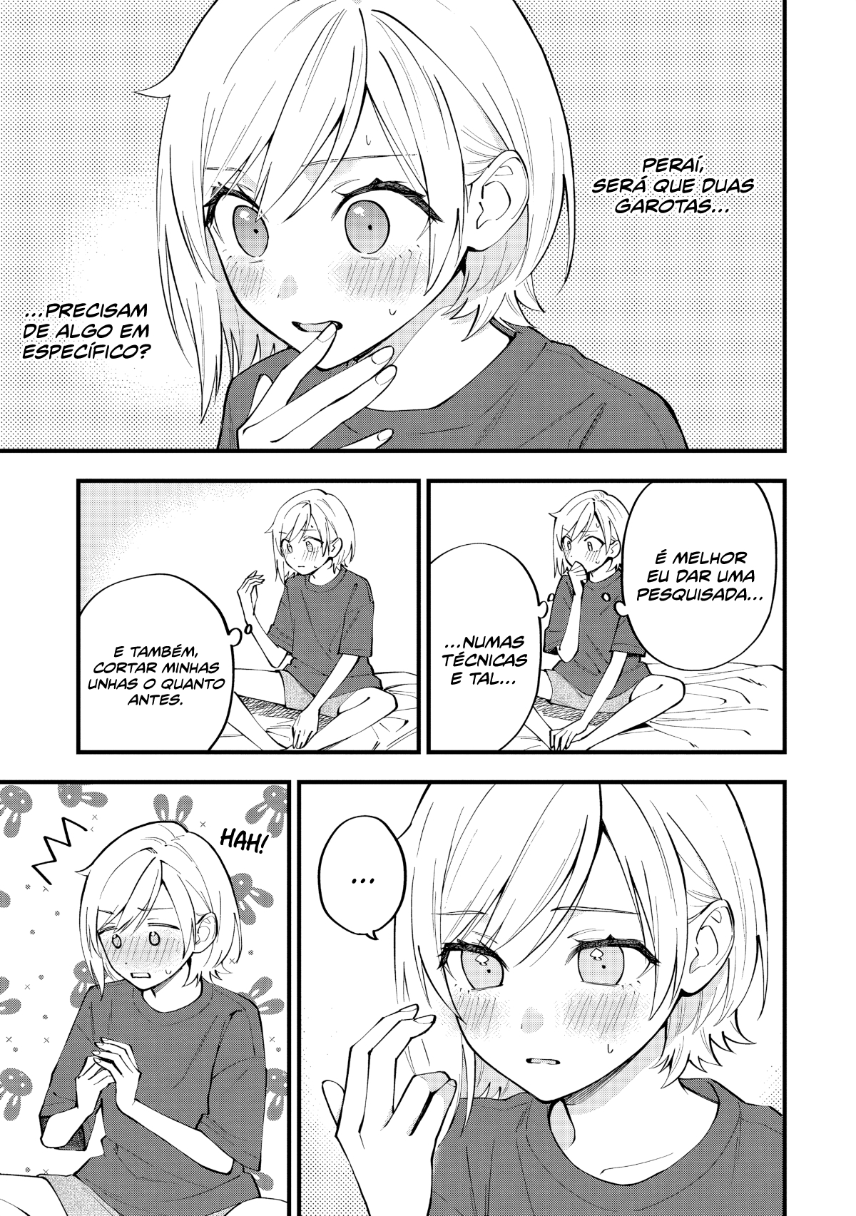 Our Yuri Started with Me Getting Rejected in a Dream Capítulo 53 Página 6
