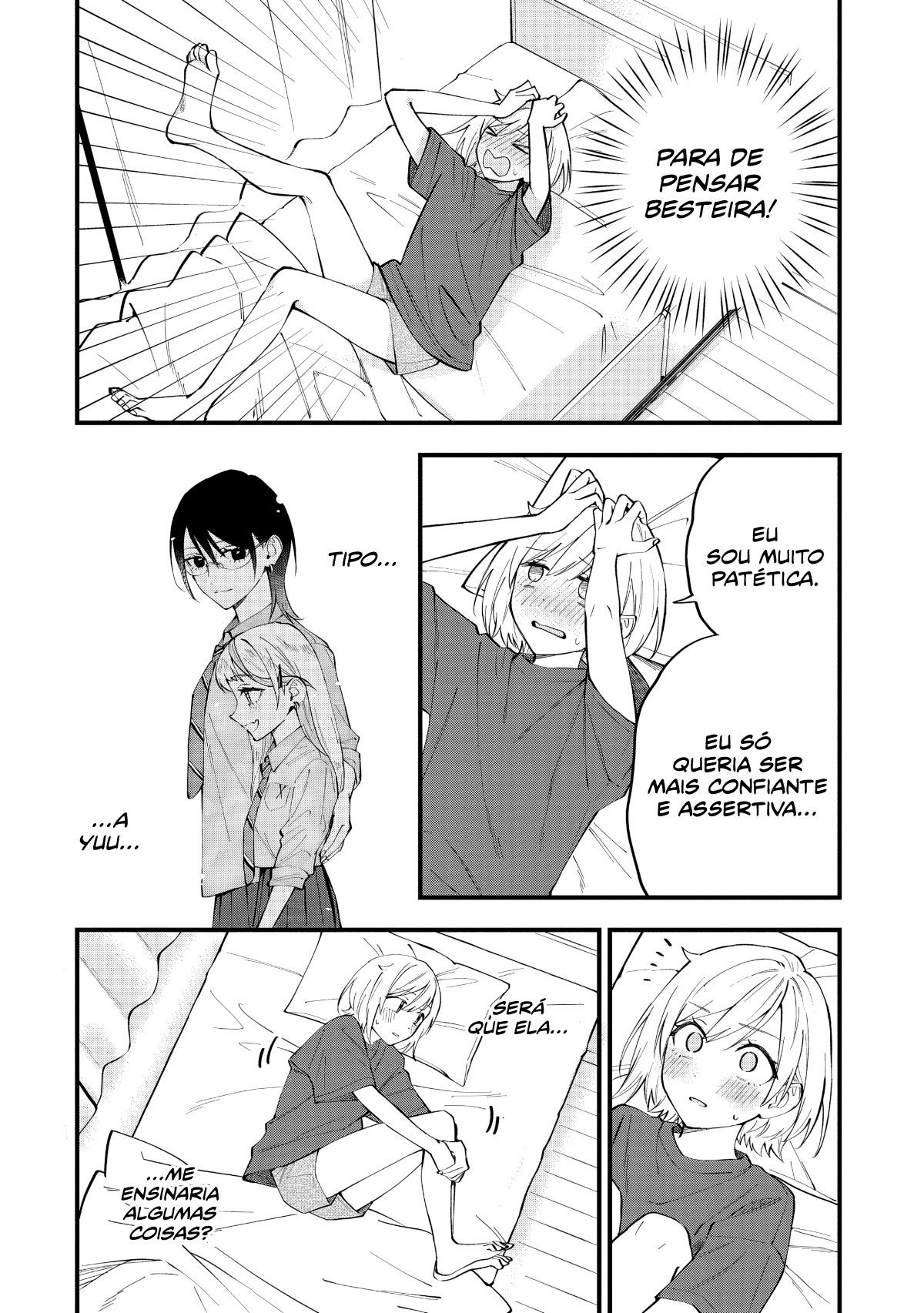 Our Yuri Started with Me Getting Rejected in a Dream Capítulo 53 Página 7