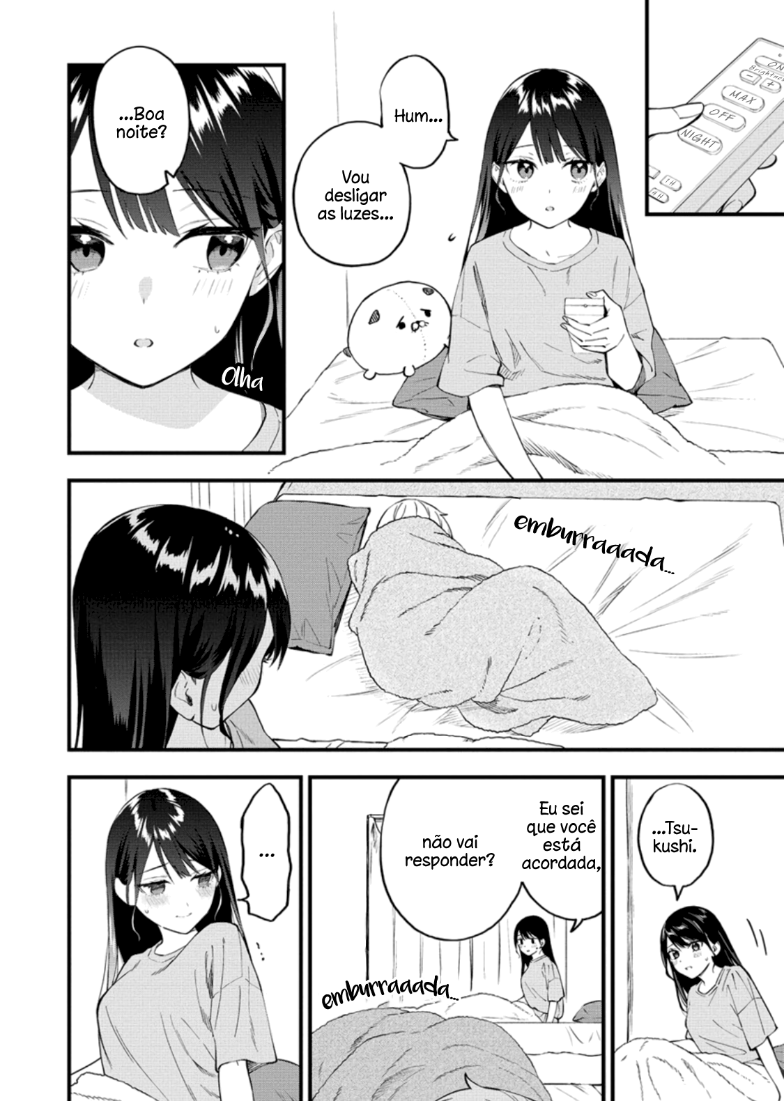 Our Yuri Started with Me Getting Rejected in a Dream Capítulo 6 Página 2