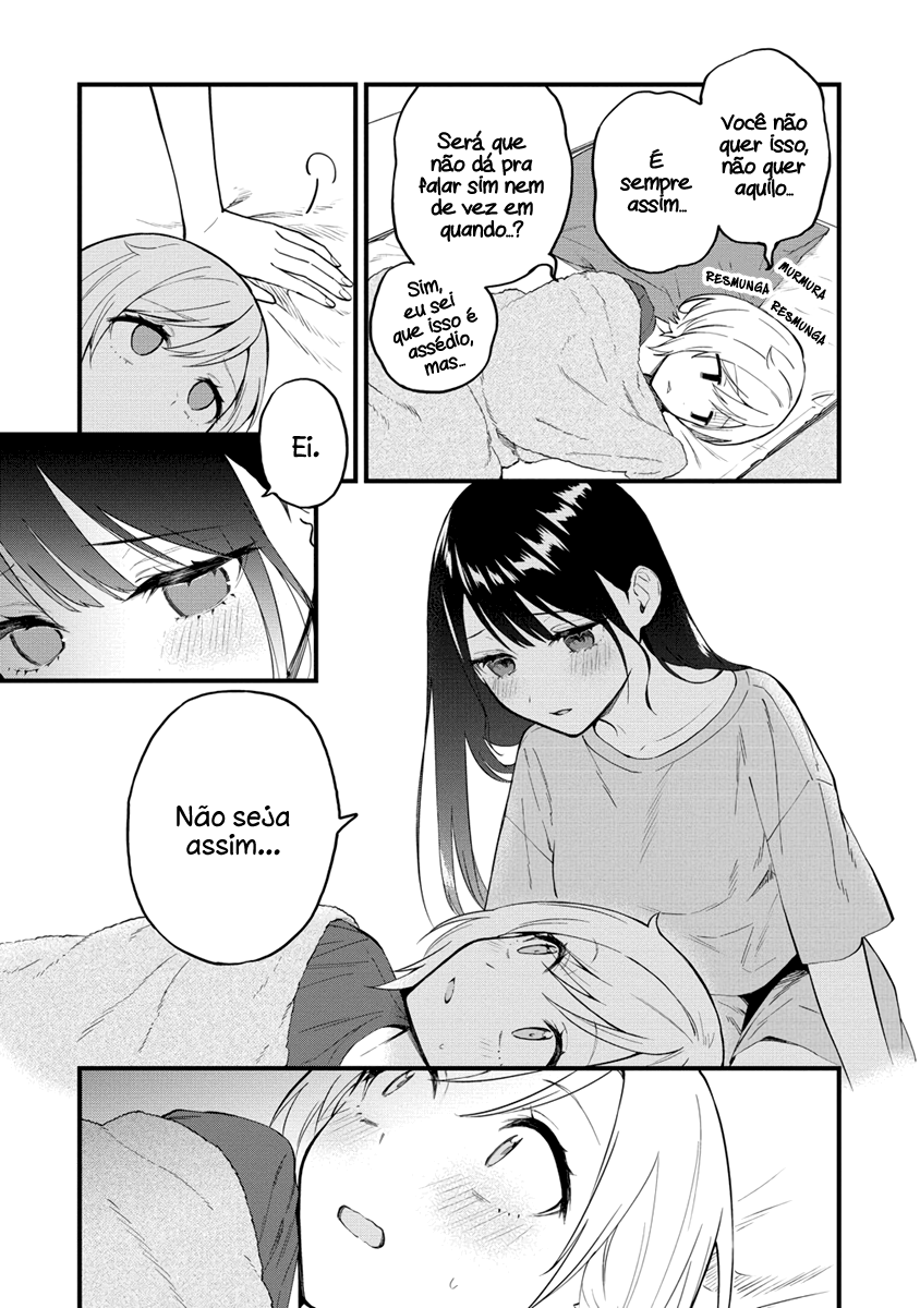 Our Yuri Started with Me Getting Rejected in a Dream Capítulo 6 Página 3