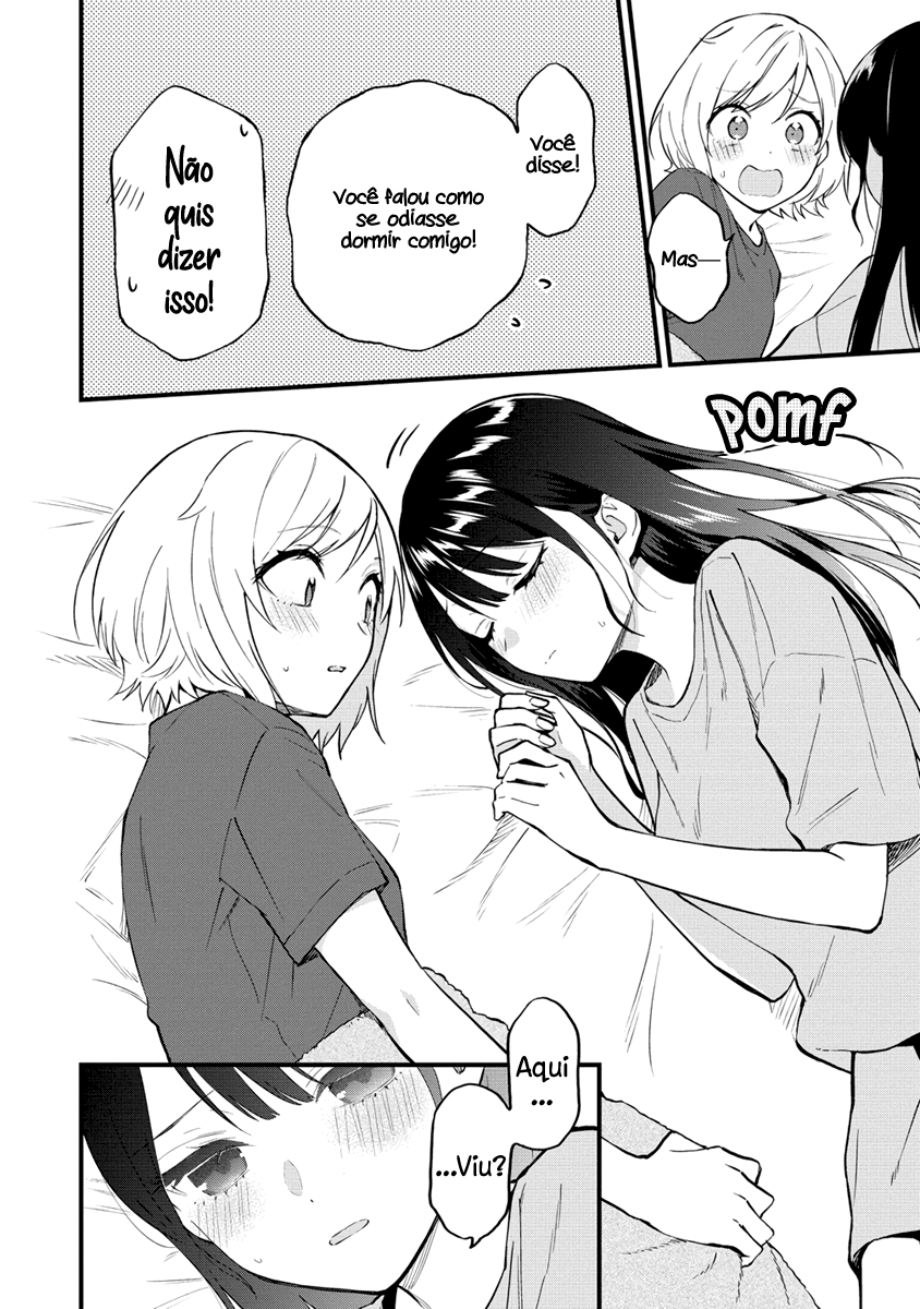 Our Yuri Started with Me Getting Rejected in a Dream Capítulo 6 Página 4