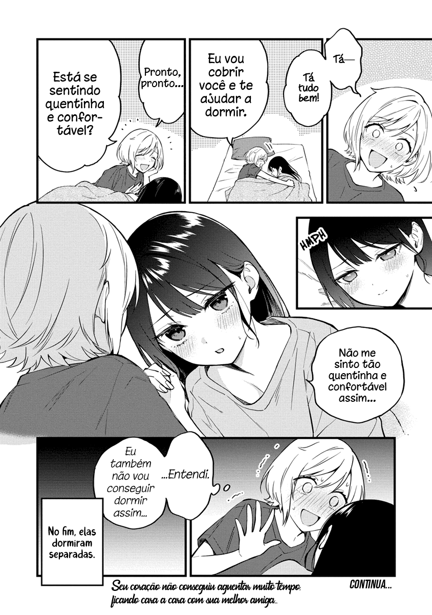 Our Yuri Started with Me Getting Rejected in a Dream Capítulo 6 Página 6