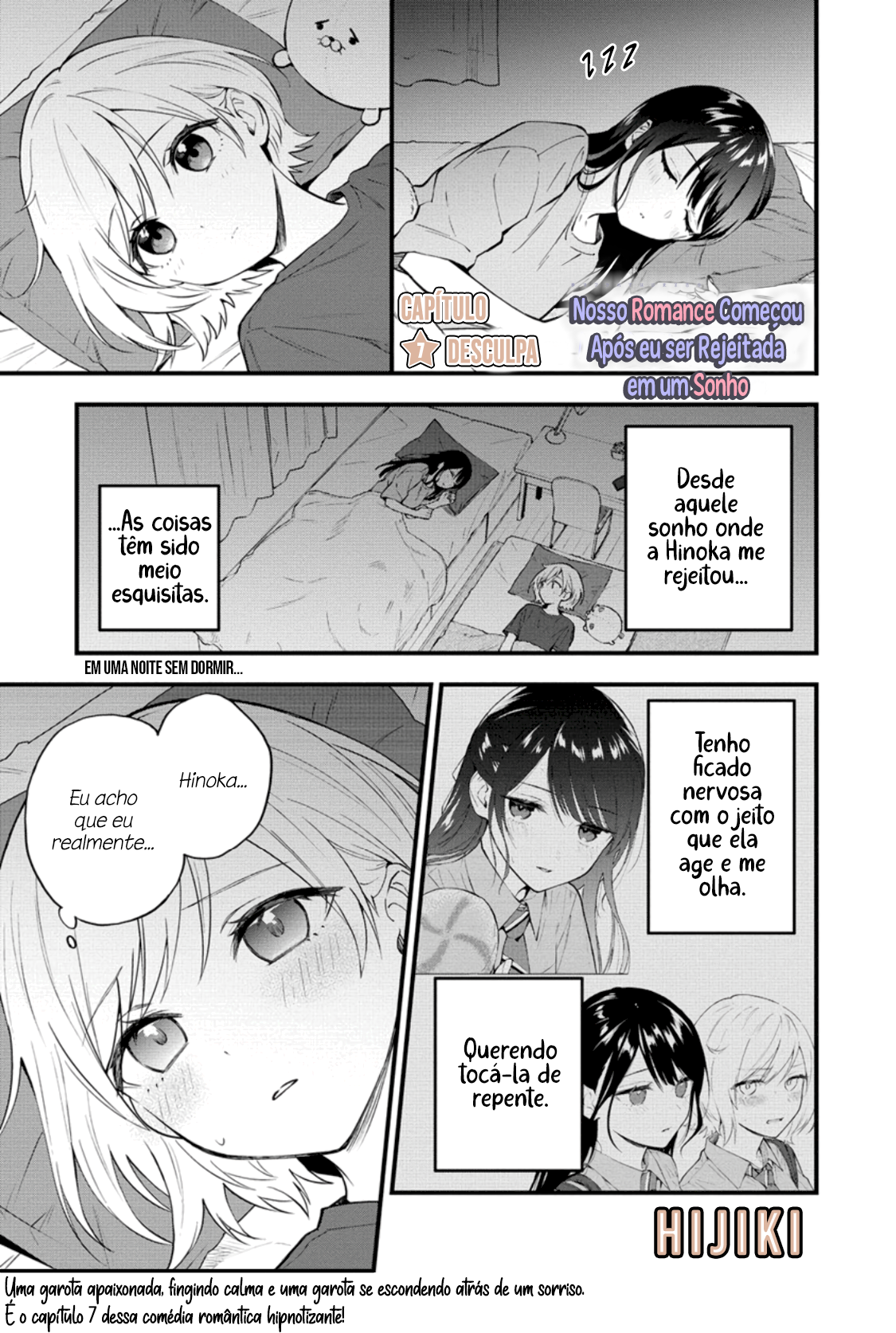 Our Yuri Started with Me Getting Rejected in a Dream Capítulo 7 Página 1