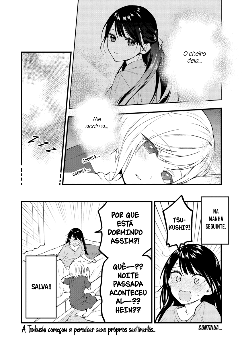 Our Yuri Started with Me Getting Rejected in a Dream Capítulo 7 Página 8