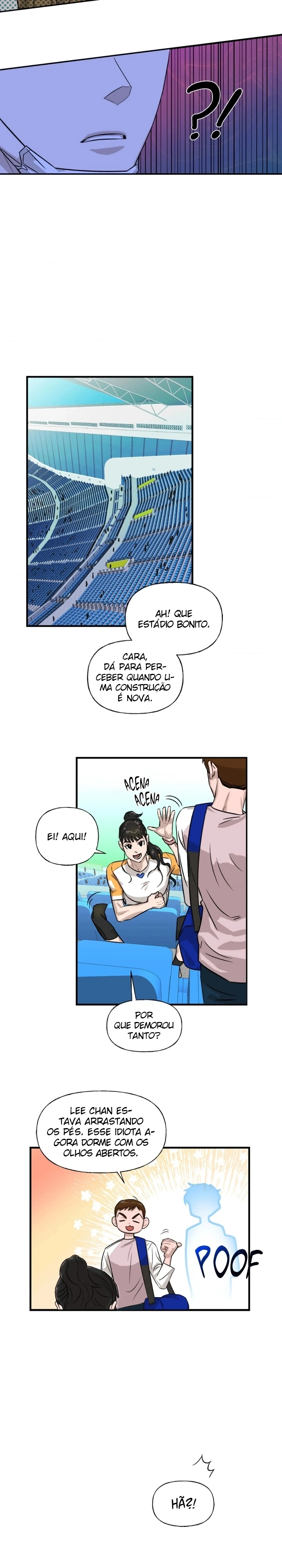 Ouro impressionante Capítulo 1 Página 11