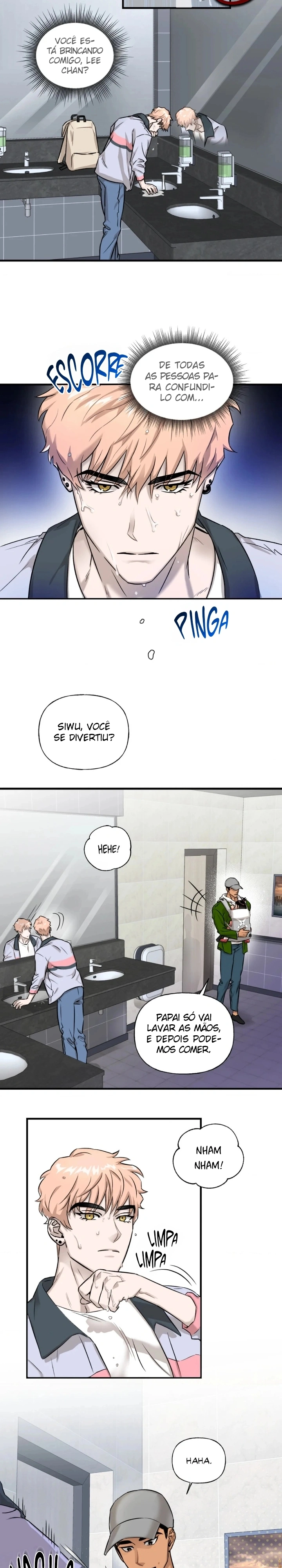 Ouro impressionante Capítulo 1 Página 13