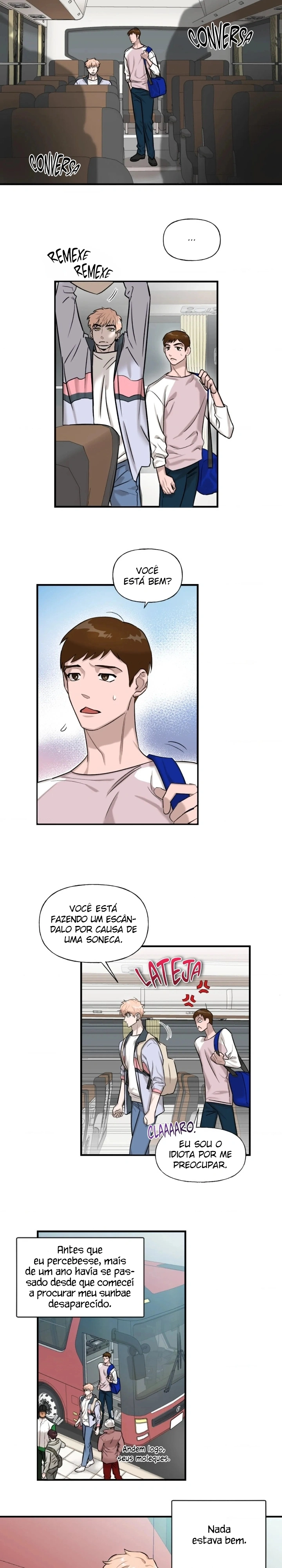 Ouro impressionante Capítulo 1 Página 9