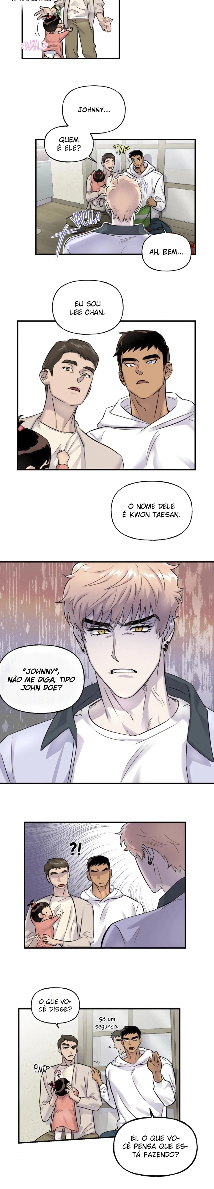 Ouro impressionante Capítulo 2 Página 11
