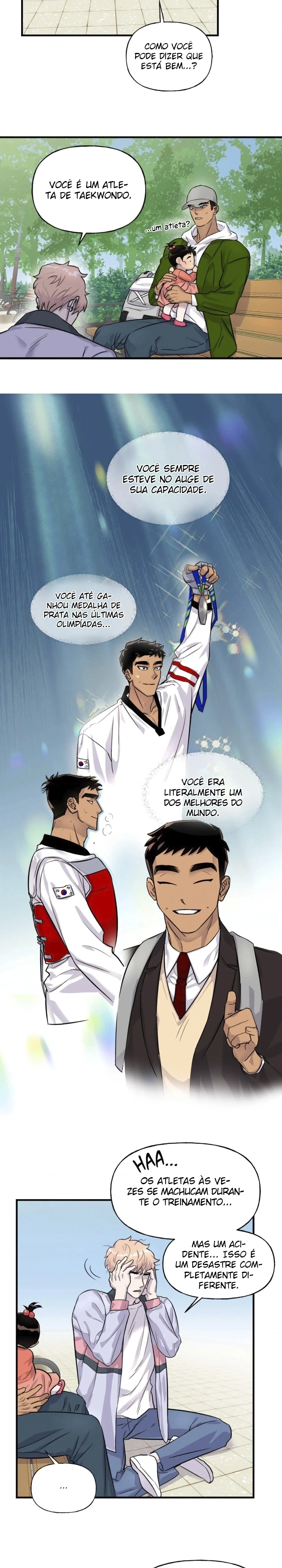 Ouro impressionante Capítulo 2 Página 4