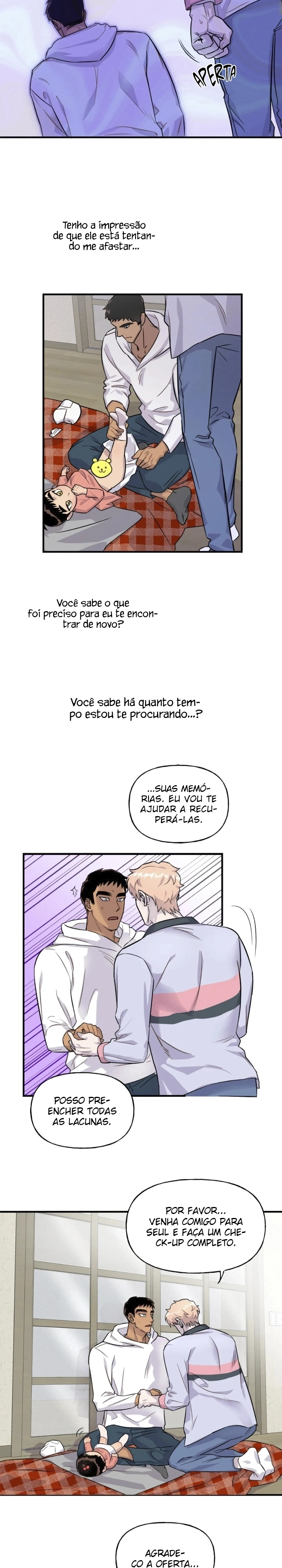 Ouro impressionante Capítulo 2 Página 8