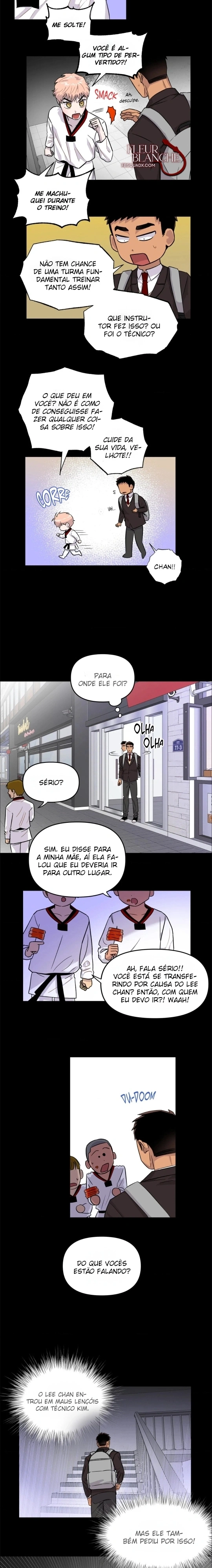 Ouro impressionante Capítulo 5 Página 6