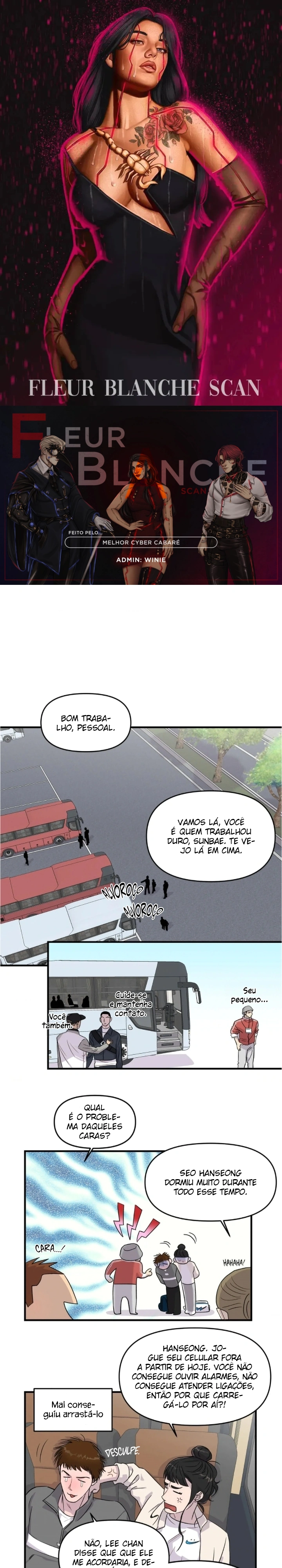 Ouro impressionante Capítulo 6 Página 1