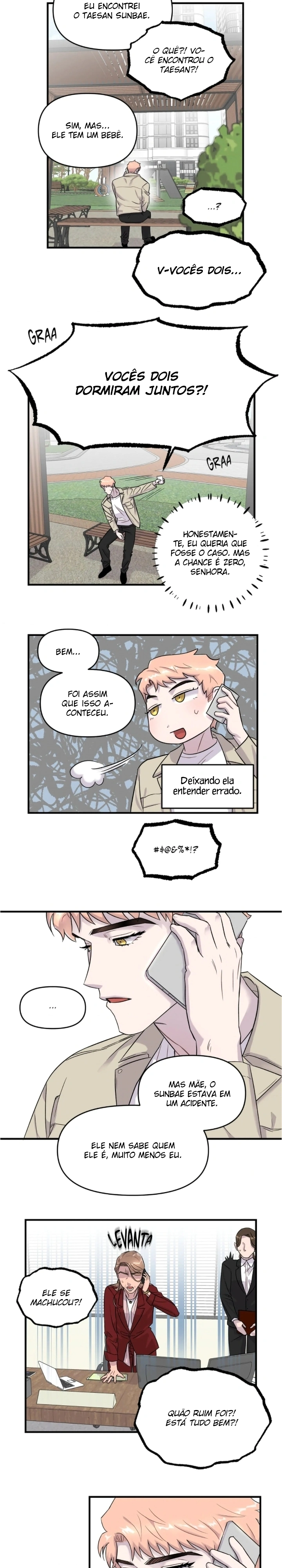Ouro impressionante Capítulo 6 Página 10