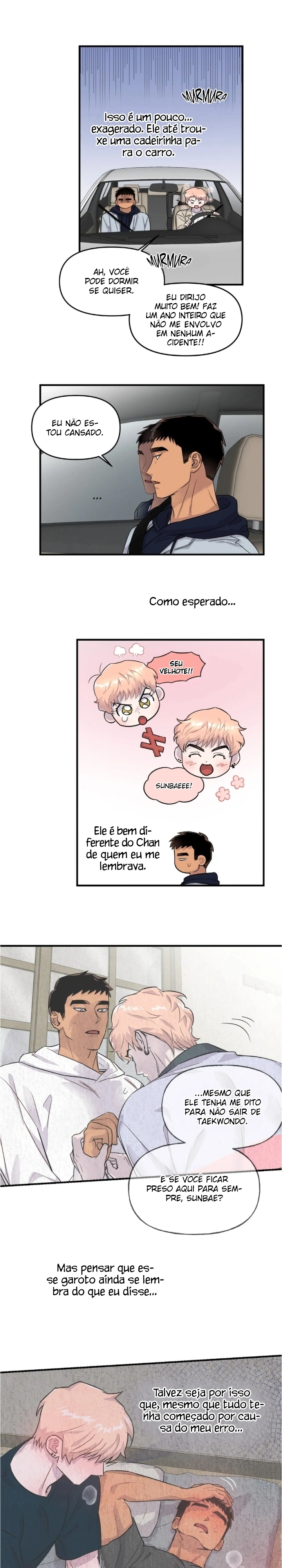 Ouro impressionante Capítulo 6 Página 5