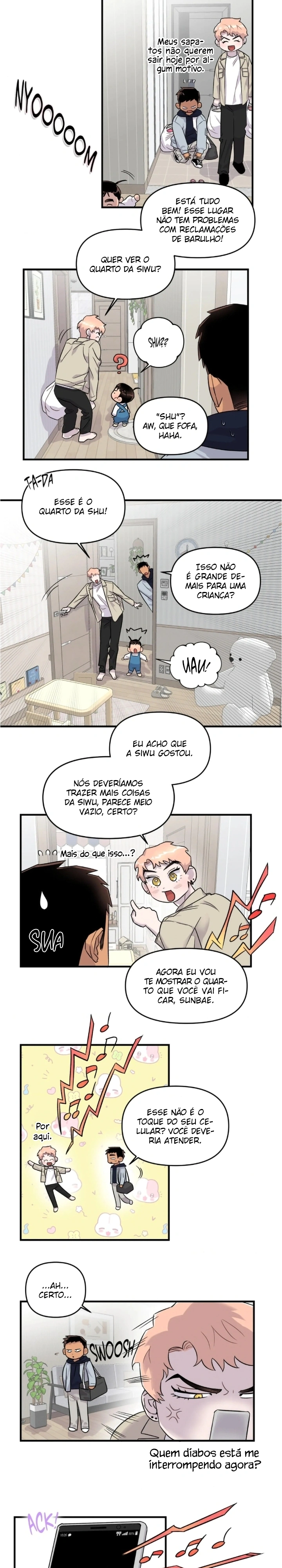 Ouro impressionante Capítulo 6 Página 8