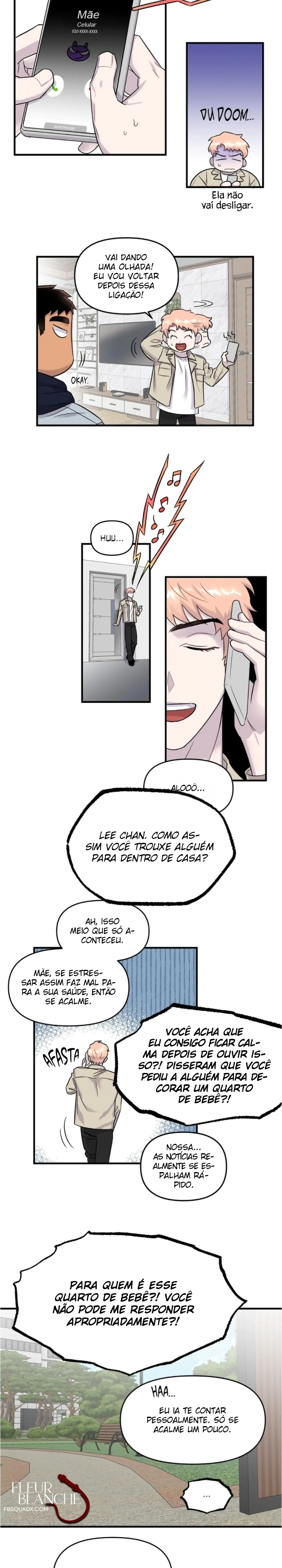 Ouro impressionante Capítulo 6 Página 9