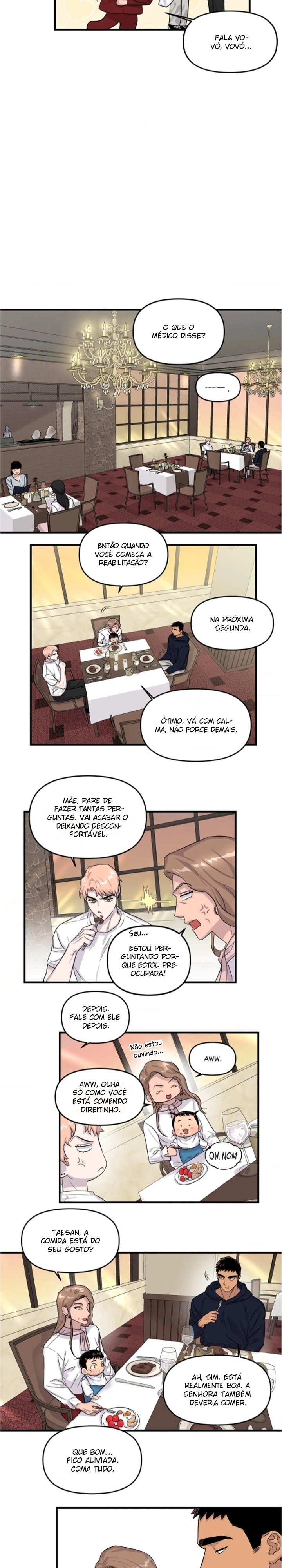 Ouro impressionante Capítulo 7 Página 12