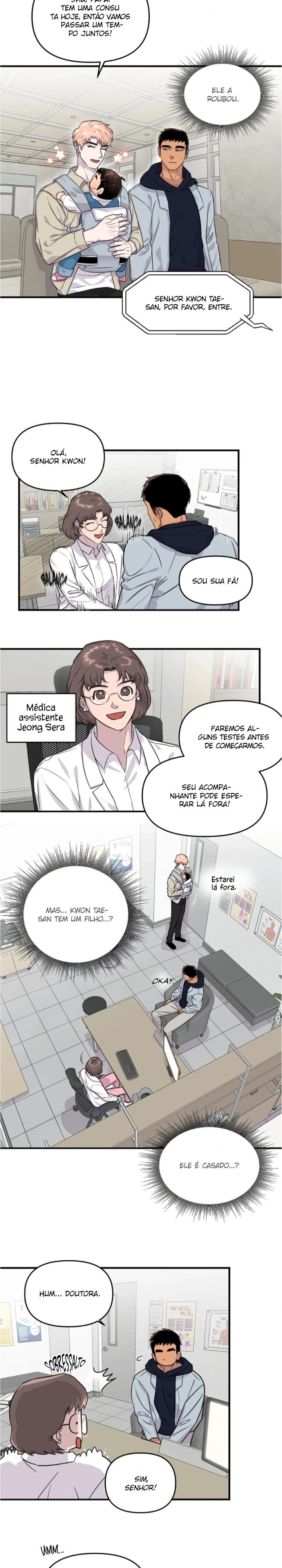 Ouro impressionante Capítulo 7 Página 2