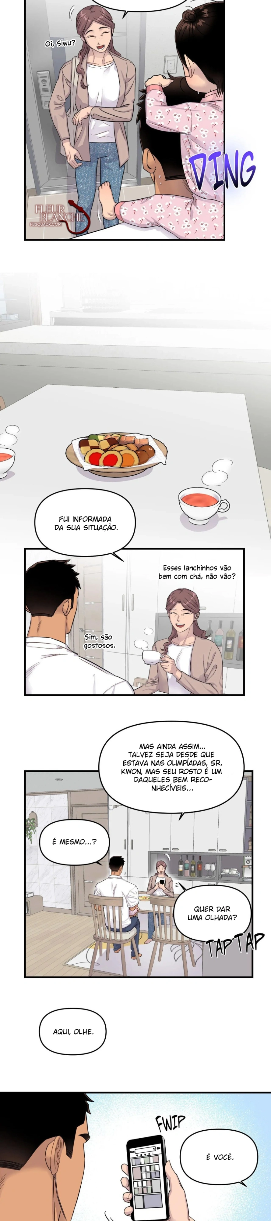 Ouro impressionante Capítulo 9 Página 10