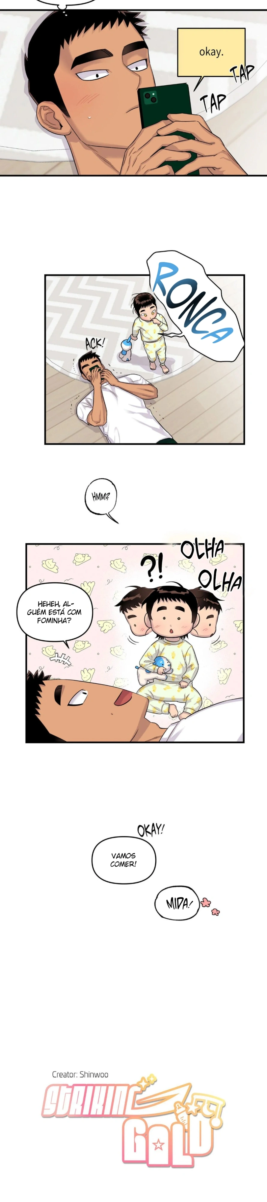 Ouro impressionante Capítulo 9 Página 5