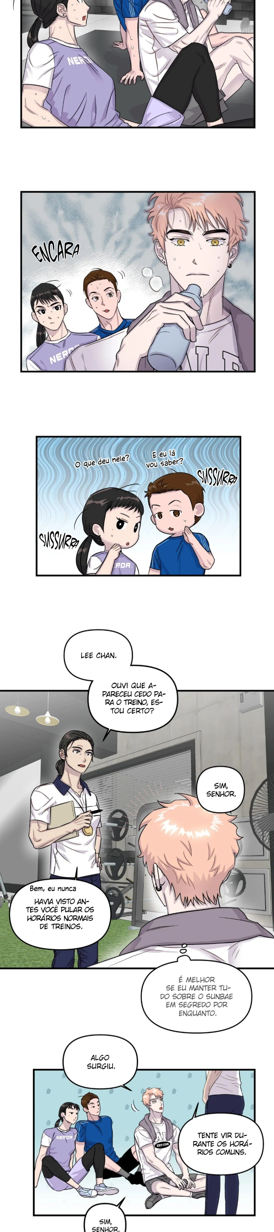 Ouro impressionante Capítulo 9 Página 7