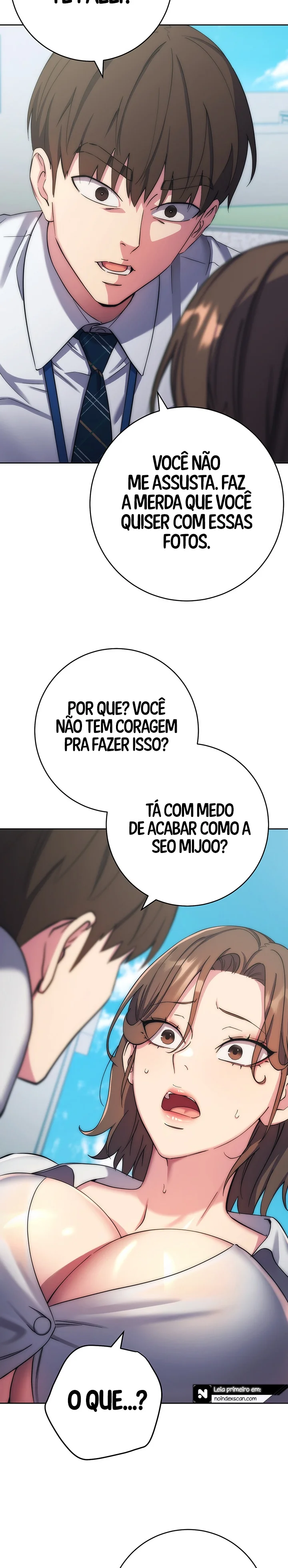 Outsider: The Invisible Man Capítulo 11 Página 33