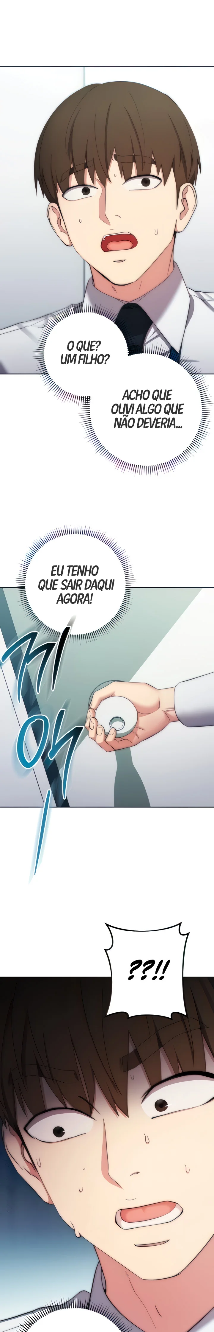 Outsider: The Invisible Man Capítulo 12 Página 8