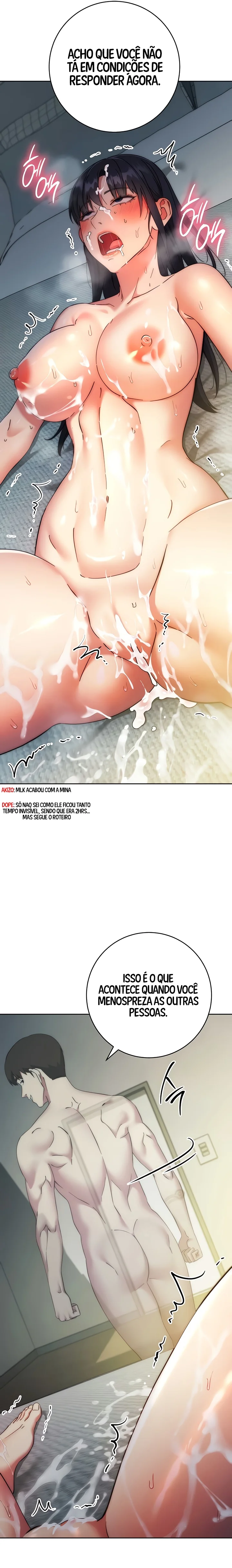 Outsider: The Invisible Man Capítulo 15 Página 17