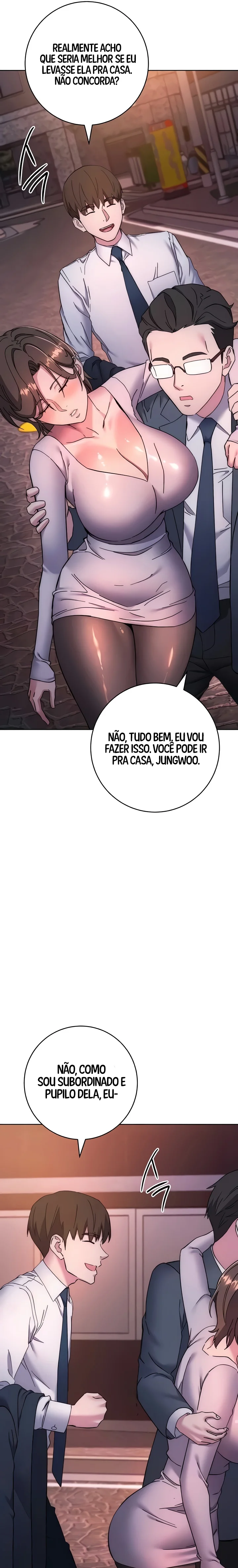 Outsider: The Invisible Man Capítulo 21 Página 31