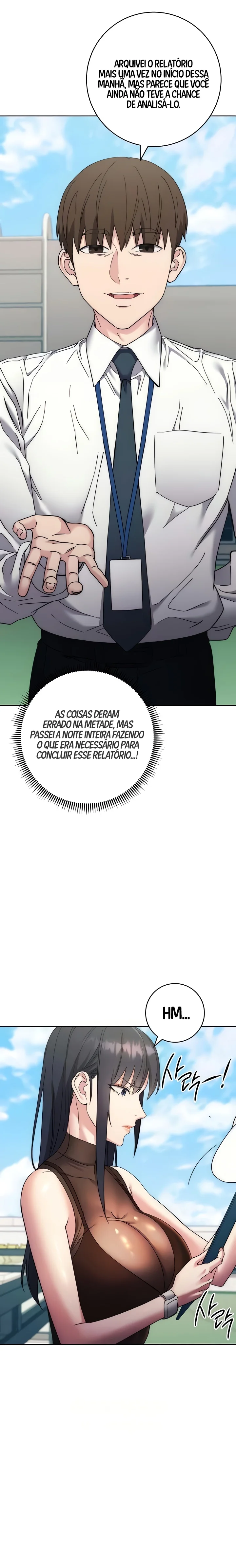 Outsider: The Invisible Man Capítulo 21 Página 6