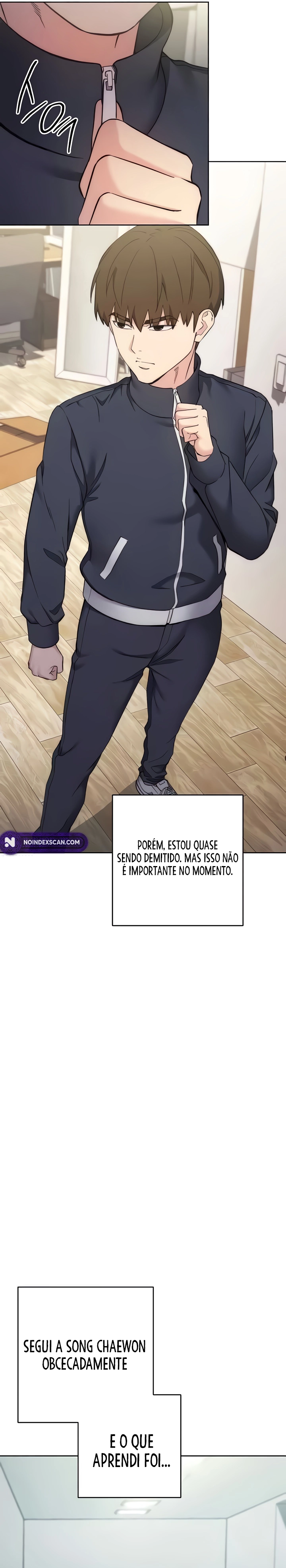 Outsider: The Invisible Man Capítulo 25 Página 4
