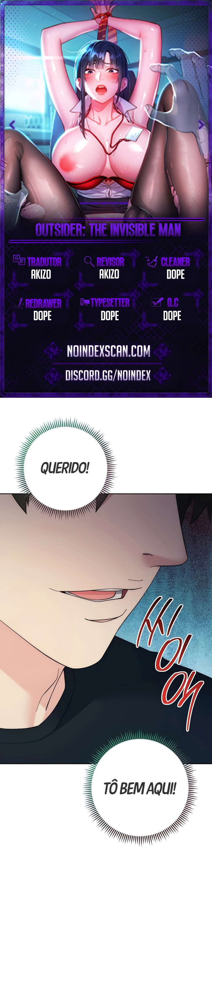 Outsider: The Invisible Man Capítulo 27 Página 1