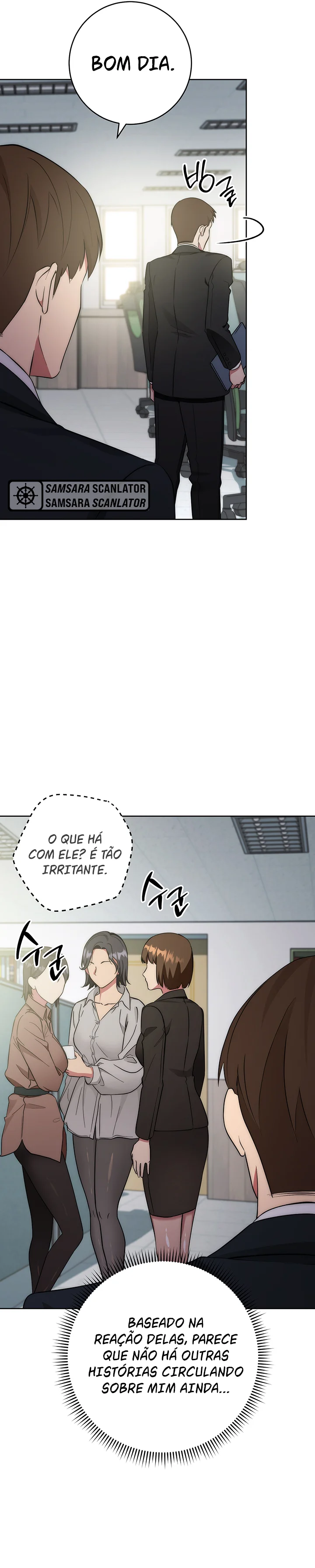 Outsider: The Invisible Man Capítulo 3 Página 35