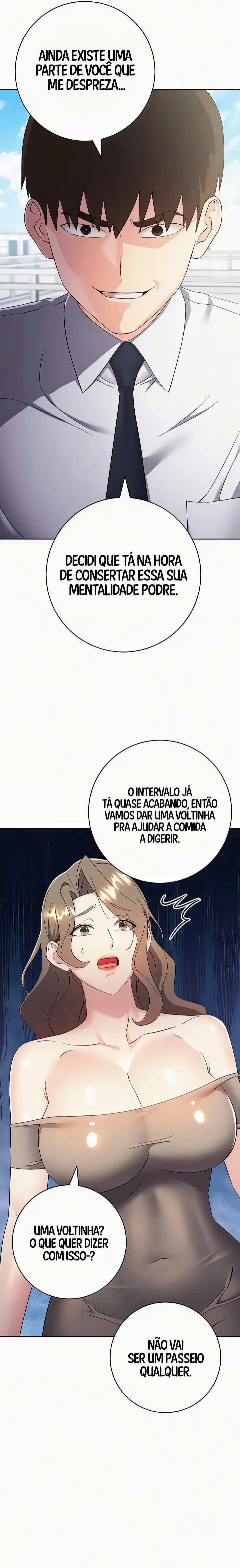 Outsider: The Invisible Man Capítulo 34 Página 10