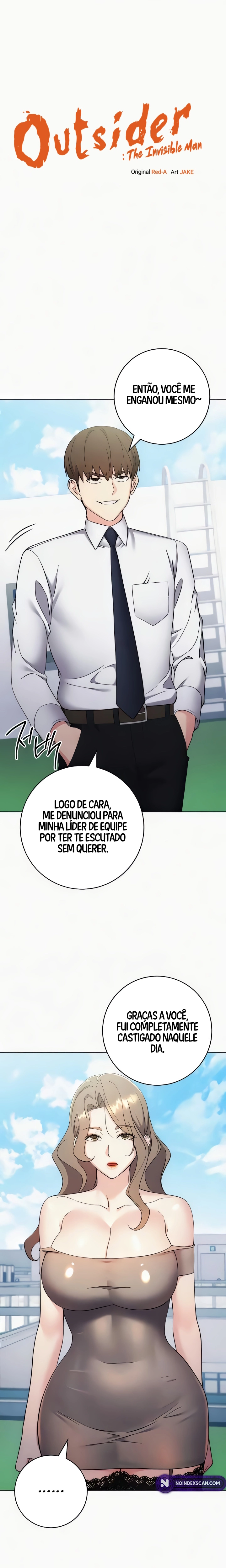 Outsider: The Invisible Man Capítulo 34 Página 3