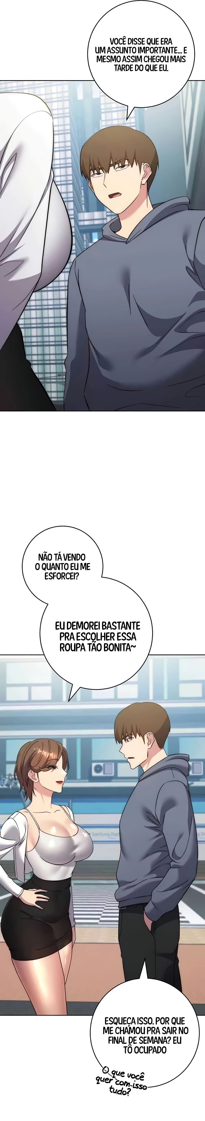 Outsider: The Invisible Man Capítulo 36 Página 22