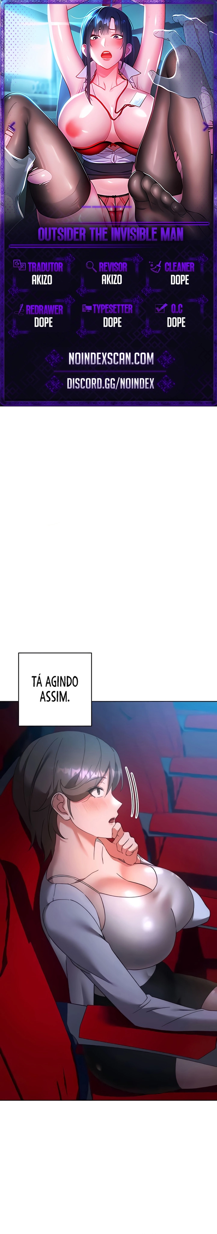 Outsider: The Invisible Man Capítulo 37 Página 1